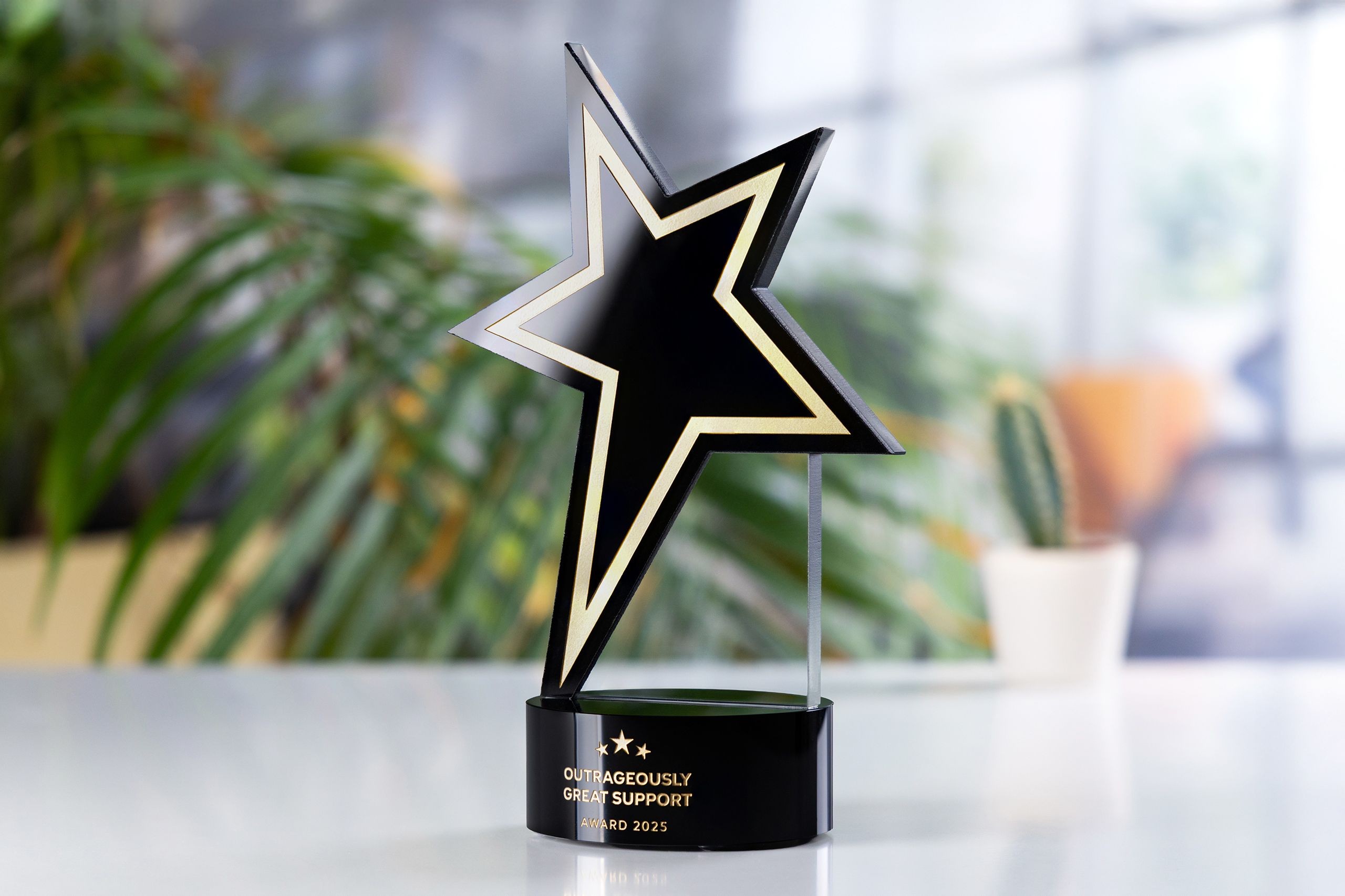 Glasso custom award